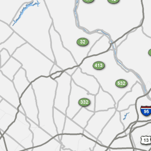 New Jersey Traffic Map New Jersey Traffic