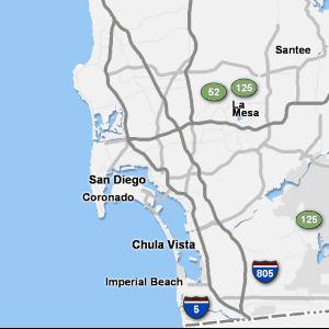 Sigalert San Diego Map Sigalert
